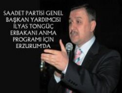 Tongüç Erbakan'ı anlatacak